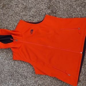 North face vest